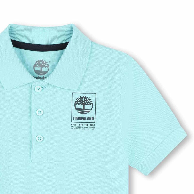 Timberland Organic Farming Polo 6 - 8Y image number 2